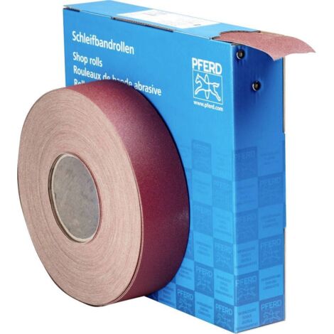 PFERD-WERKZEUG 45016212 SCHLEIFBANDROLLE/ GEWEBE SBR 50 A120