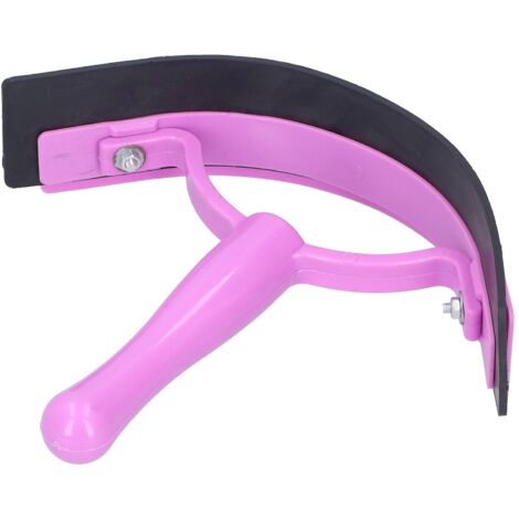 Pferdeschweißabstreifer – Weicher, ergonomischer Gummigriff für die Pferdepflege