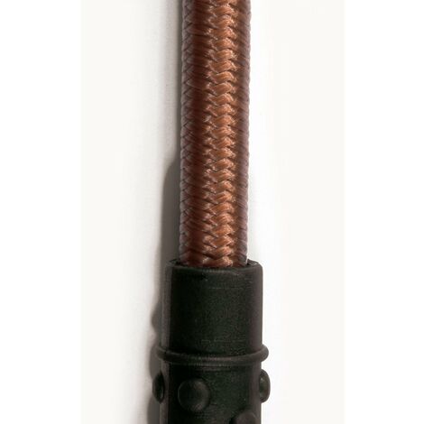 PFIFF Longierpeitsche - braun - 200 cm