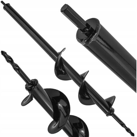 Pflanzbohrer 8 cm 60 cm 8/60