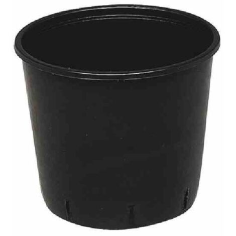Pflanzcontainer schwarz 30 l 30 x 41 cm, gelocht