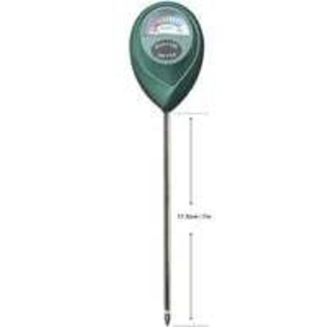 Pflanzen-Feuchtigkeitstester, Hygrometer-Feuchtigkeitsmessgerät für Blumentopf, Garten, Bauernhof, Hof, keine Batterien erforderlich