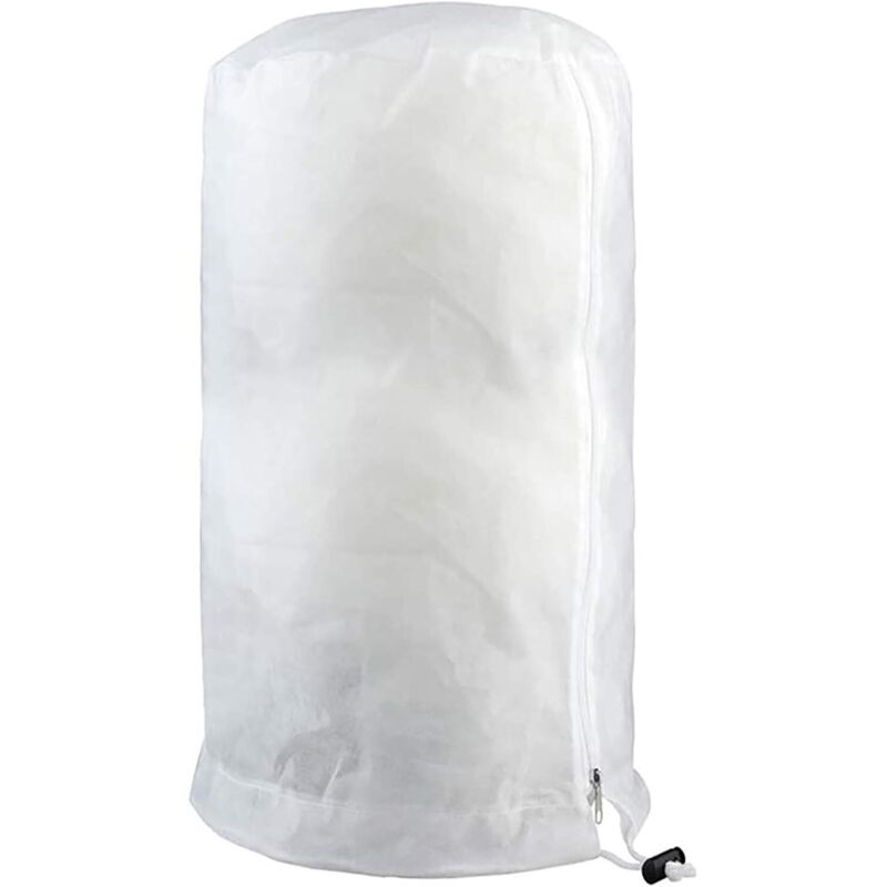 Serbia Weiß Bolsa Protectora Para Plantas En Invierno, Grande, Antiheladas, Transpirable, Resistente Al Desgarro, Reutilizable, Antiheladas