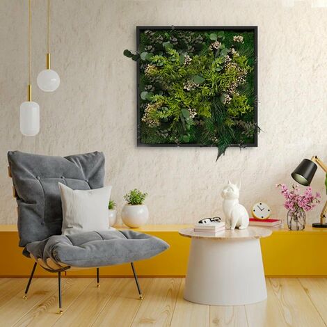 Pflanzenbilder Blumen stabilisierte Wandpflanzen ForestMoss Persephone