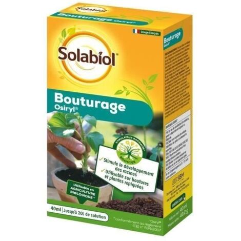 Pflanzendünger Solabiol Soboutu40 Osyril 40 ml