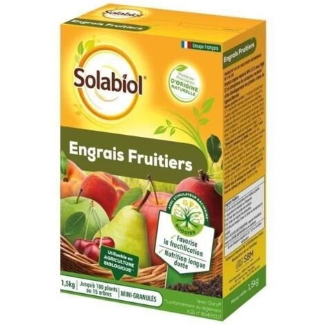 Pflanzendünger solabiol sofruy15 fruit 1,5 kg