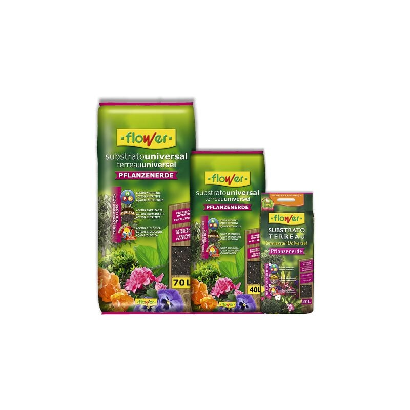 Pflanzenerde Substratblume, 40 Liter