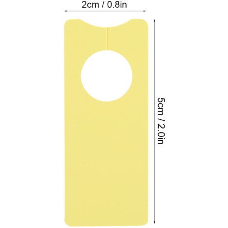 Pflanzenetiketten, PVC-Etiketten, 350 Stück, zur Kennzeichnung von Obst, Blumen und Gärten, 5 x 2 cm, im praktischen Versandbeutel