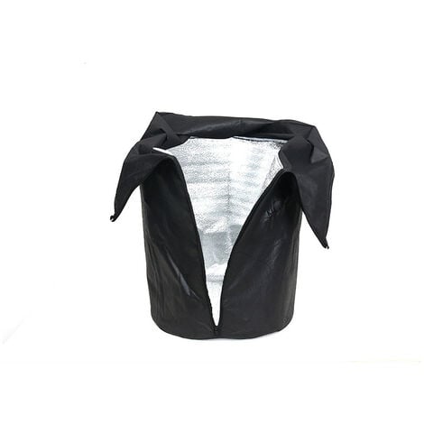 MUMU Pflanzenkältedecke – Frostschutzdecke für den Pflanzenschutz von Topfpflanzen im Winter, 45 cm x 50 cm