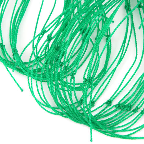 [Pflanzennetz] [Mano] [Flexibel] Elastische Rankhilfe für Kletterpflanzen, Nylon-Rankgitter 1,8 m x 1,9 ft für Obst und Gemüse