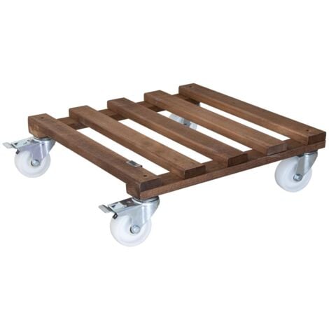 WAGNER-SYSTEM Multiroller GIGANT 45 x 45 cm Tragkraft 250 kg