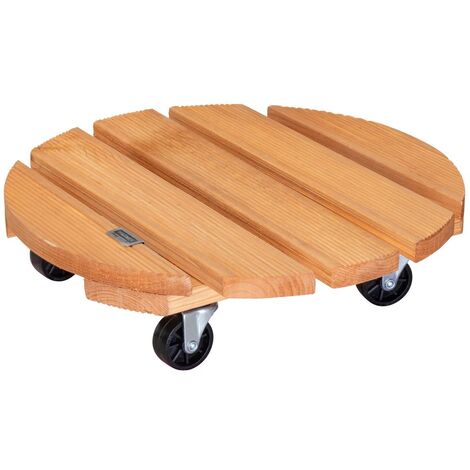 Pflanzenroller TOSCANA Ø 38 x 10,5 cm I Außenbereich + Innenbereich