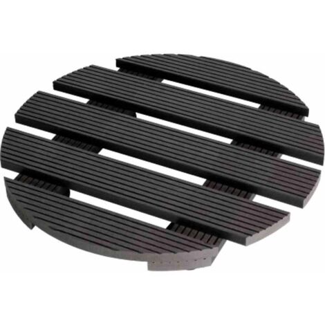 Pflanzenroller WPC, Ø 30 cm, anthrazit Tragkraft: 60 kg