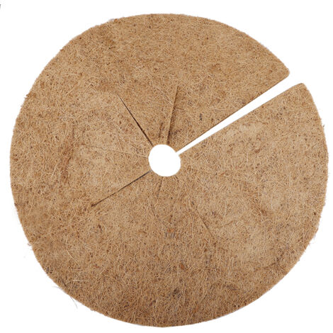 Pflanzenschutzmatte aus dicker Kokosfaser, multifunktional, 37 cm x 30 cm, einteilig