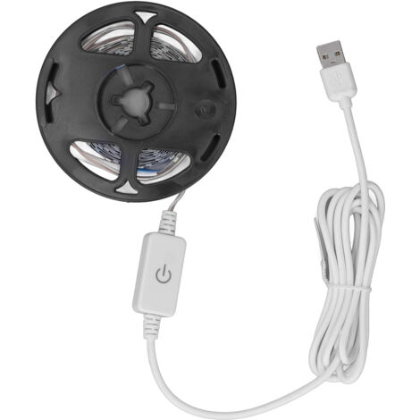 Pflanzenwachstumslampe, einstellbare Helligkeit, Speicherfunktion, Vollspektrum-LED-Wachstumslicht, 5 V
