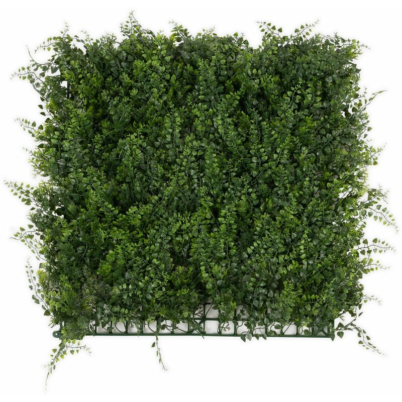 Karat Pflanzenwand Fern Kunstpflanzen Zur Wandmontage 50 X 50 Cm