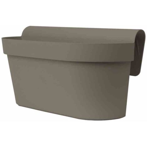 Pflanzkasten Cassetta UP 50 cm taupe