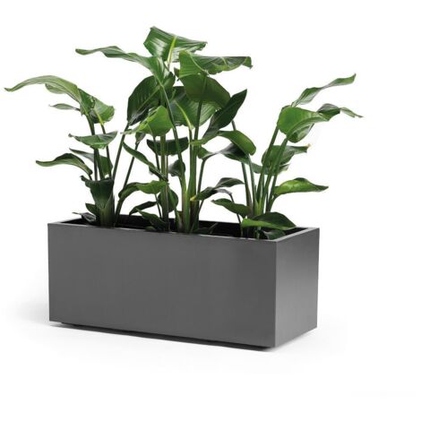 Pflanzkasten GREENER KEBE 100 cm anthrazit