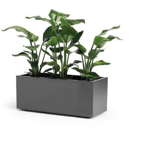 Pflanzkasten GREENER KEBE 100 cm anthrazit