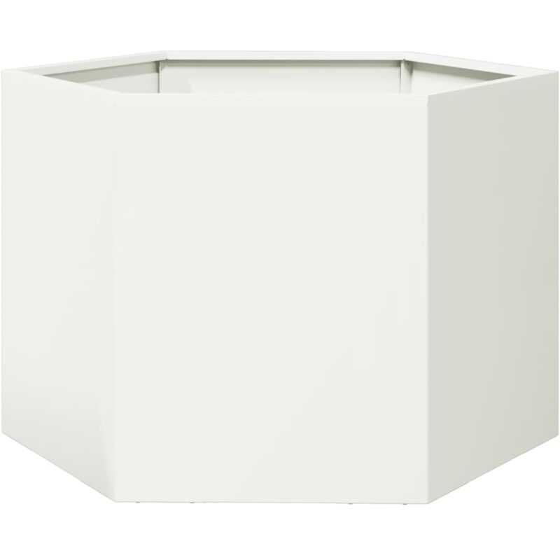Vidaxl Blumenkasten Hexagonal 69x60x45 Cm Stahl