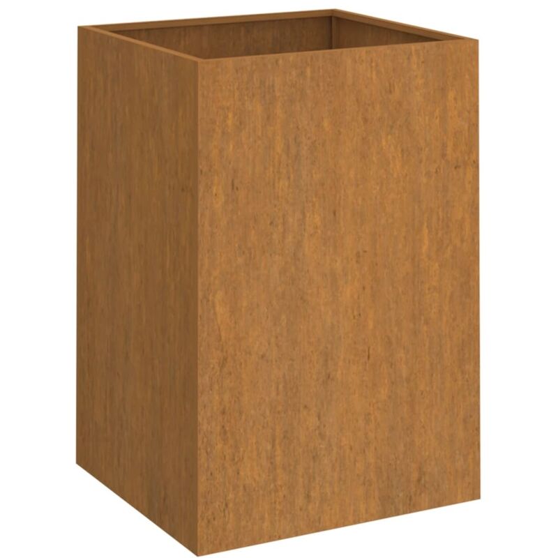 Pflanzkübel 42x38x75 Cm Cortenstahl Vidaxl