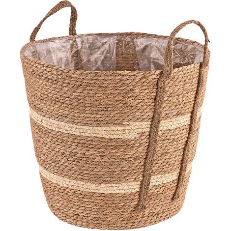 Pflanzkorb Seasons 45 cm mit Folie