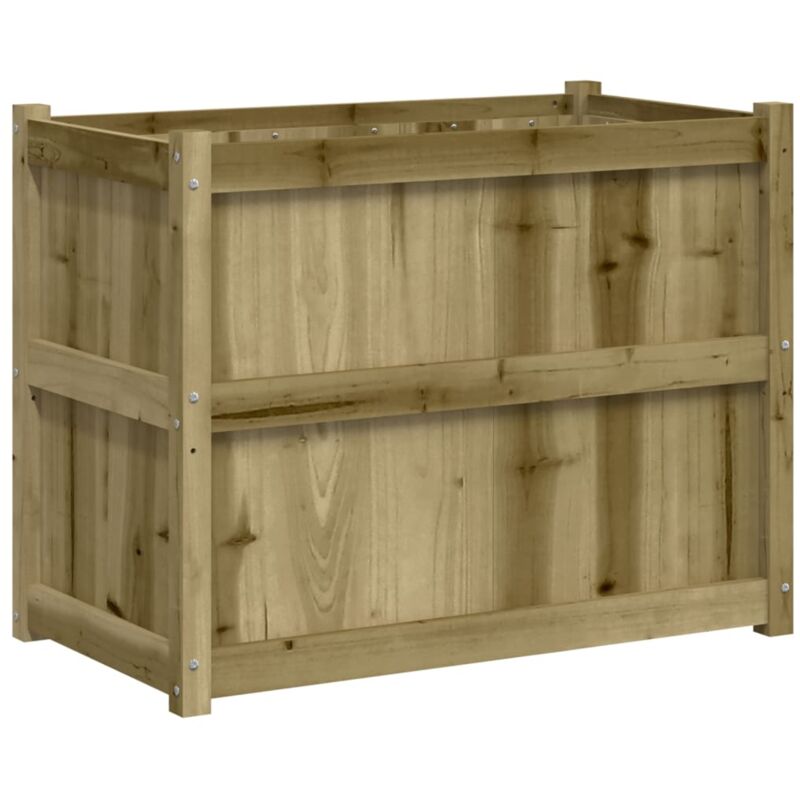 Pflanzkübel 90x50x70 Cm Kiefernholz Imprägniert - Vidaxl