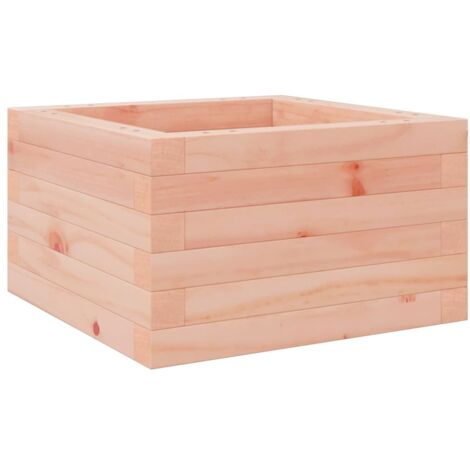 Pflanzkübel 40x40x23 cm Massivholz Douglasie vidaXL