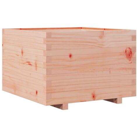 Pflanzkübel 70x70x49,5 cm Massivholz Douglasie vidaXL
