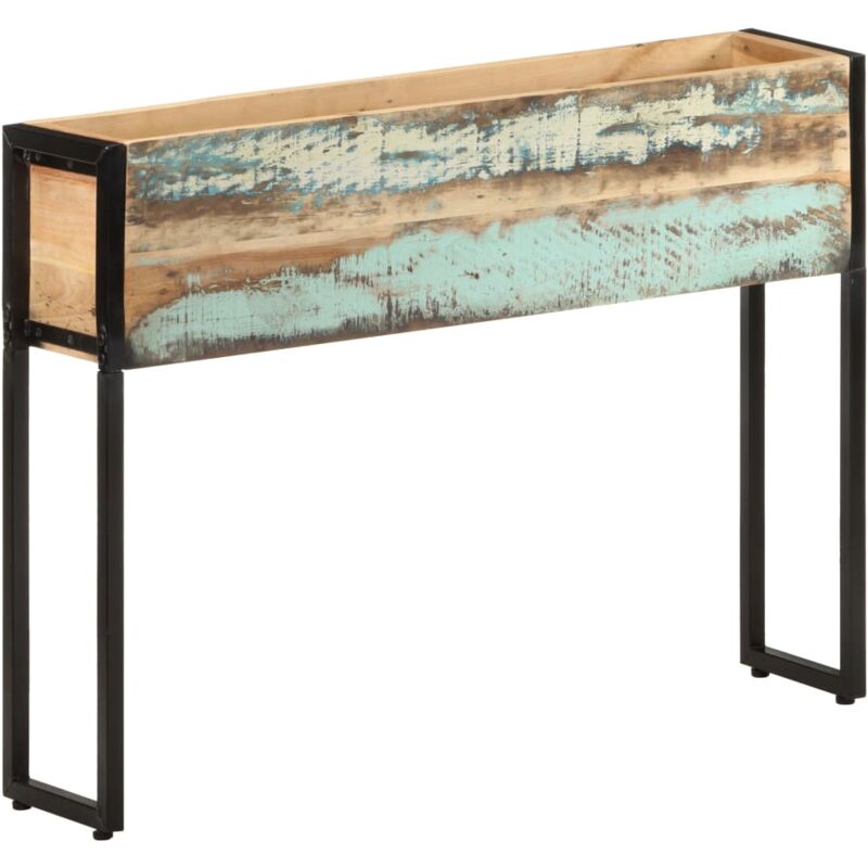 Pflanzkübel 90x20x68 Cm Recyceltes Massivholz - Vidaxl