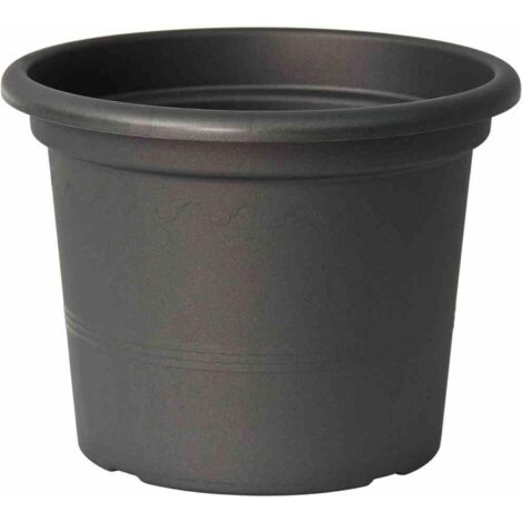 Pflanzkübel GEO Ø 20 cm anthrazit