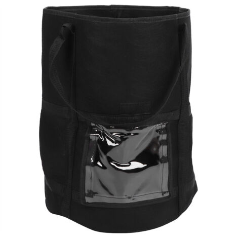 Pflanzsack für Gemüse, Pflanzgefäß aus Stoff für Kartoffeln, Gartenblumentopf 35x45cm 43L/10 Gallonen