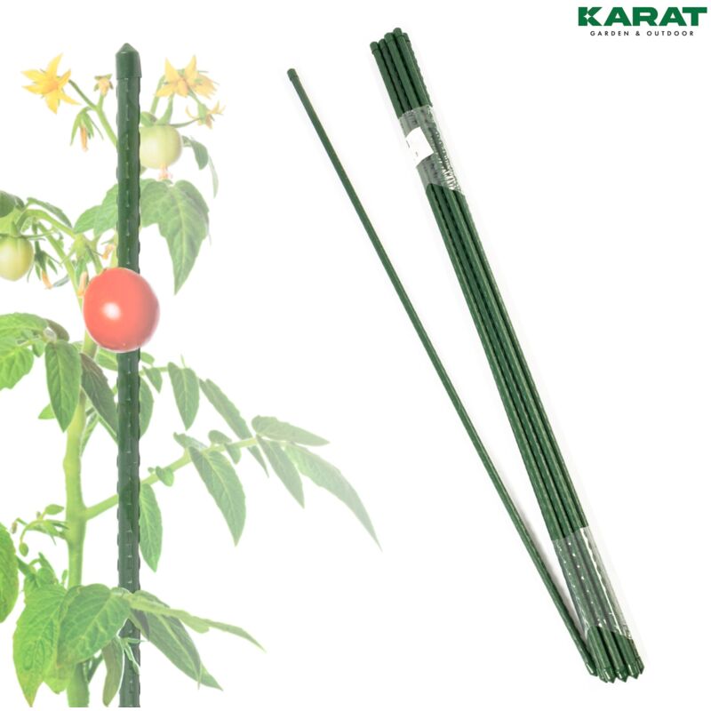 Mm_Unverified_Brand Pflanzstab Leah Multifunktionaler Rankstab Aus Stahl Und Kunststoff Stärke, 16 Mm Länge, 180 Cm