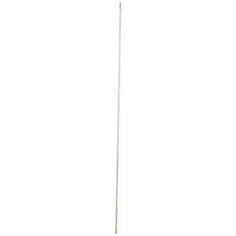 Pflanzstab verzinkt geriffelt 120 cm 10 mm