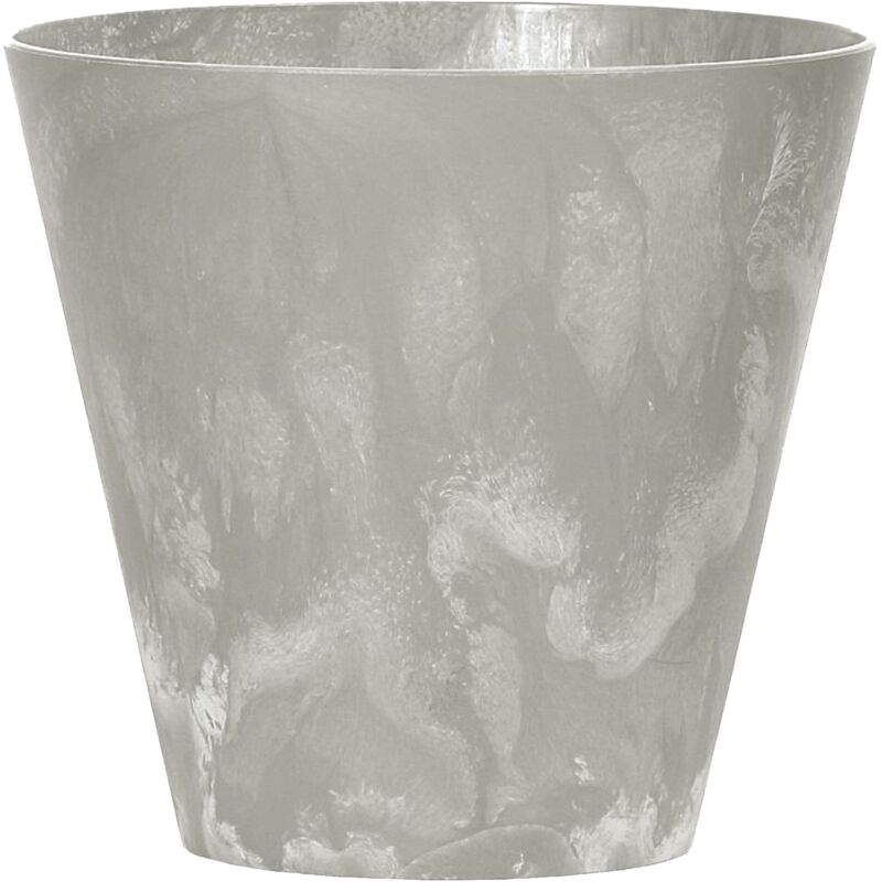 Prosperplast Blumentopf Tubus Betoneffekt Beton 40 Cm
