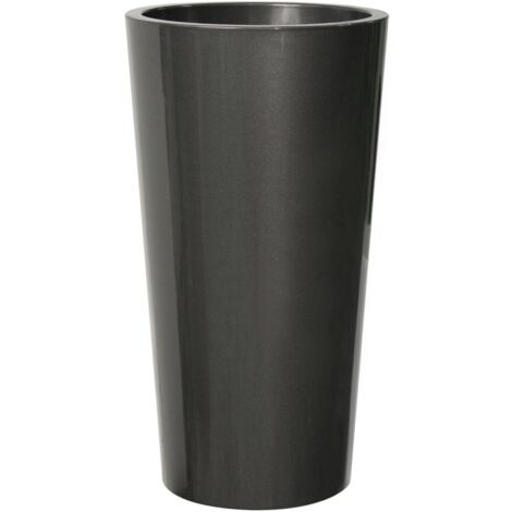 Pflanztopf TUIT Ø 33 cm anthrazit