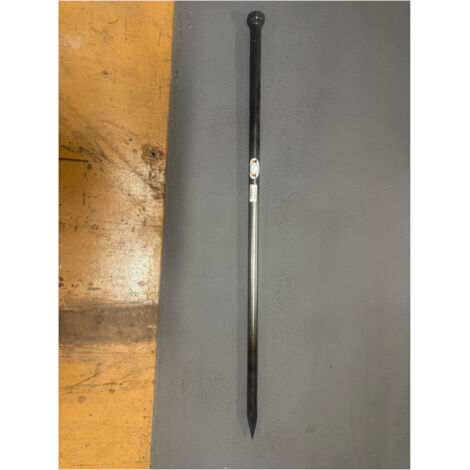 Pflastererbrechstange m. Kugelkopf Länge 125 cm