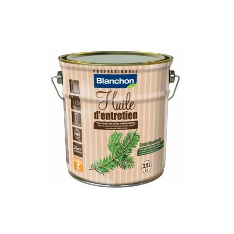 BLANCHON Pflegeöl Weiß 2.5L