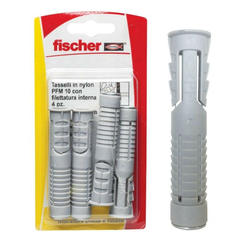 Image of Fischer Italia S.r.l. - Pfm10k fischer blister con 4pz