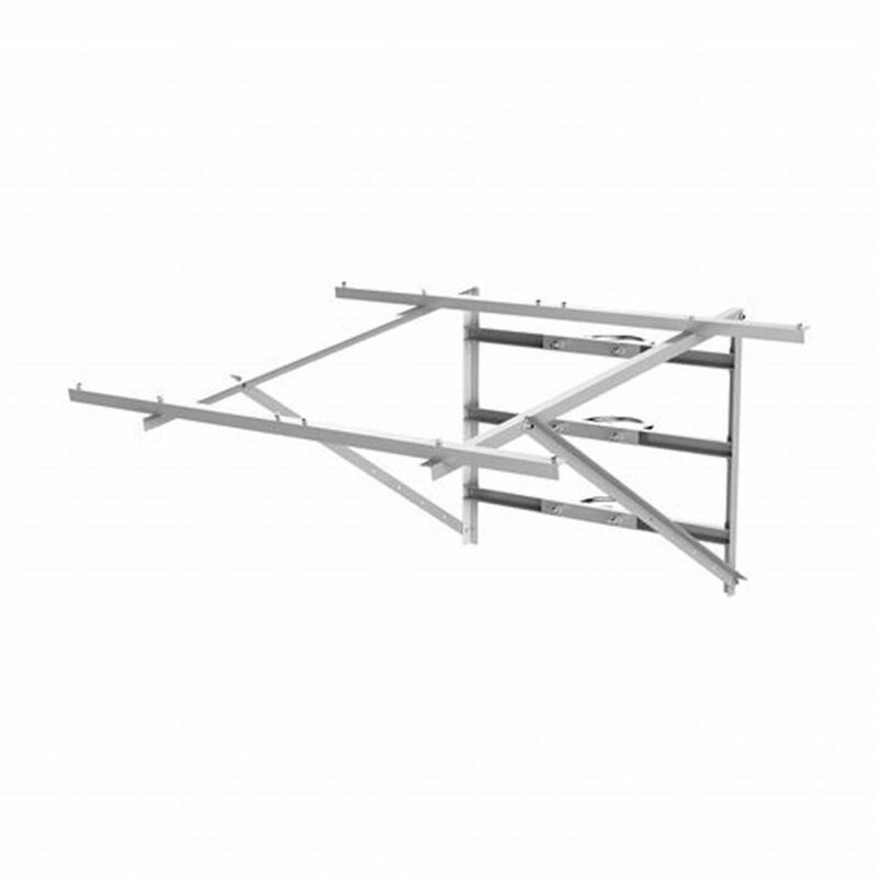 Dahua - PFM376-G - Structure de support pour 2 panneaux solaires PFM371-M275