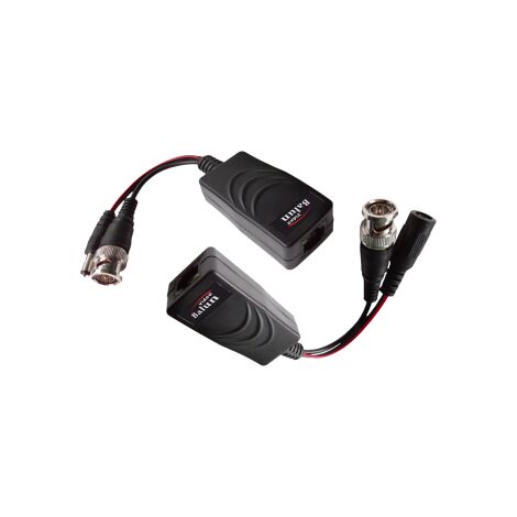 PFM802 - Passiver Video-Balun + Stromversorgungspaar