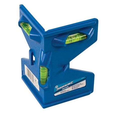 Pfosten-Wasserwaage 140 x 100 mm