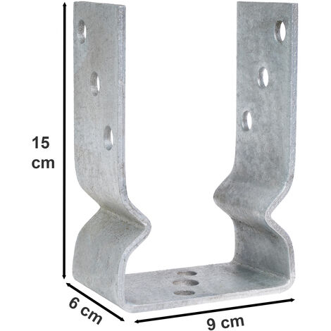Pfostenstütze für 9 cm Balken