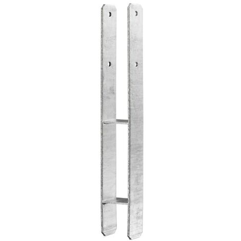 Pfostenträger H-Form 121x800x6