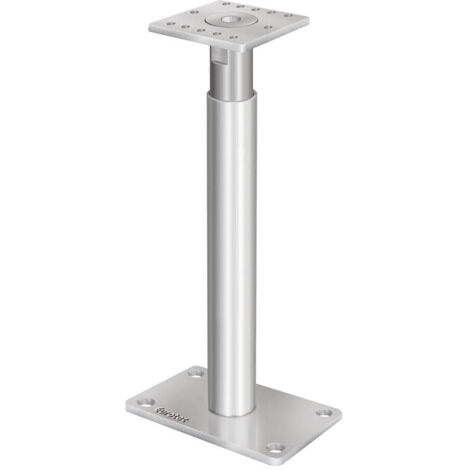 Pfostenträger verstellbar 30 - 45 cm verzinkt
