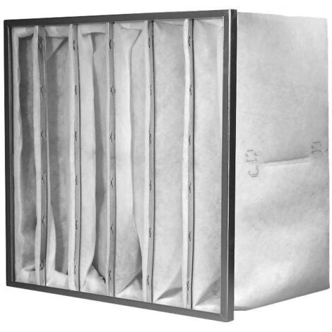 PFP G3 Omia Secomat (cadre métal 20 mm) - 500 x 530 x 500 - 5 poches