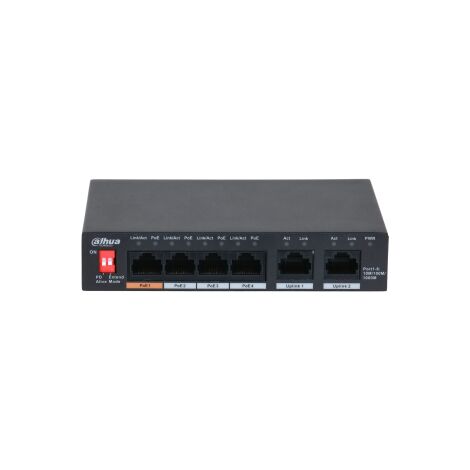 PFS3006-4GT-60-V2 - Commutateur L2 non géré à 6 ports G (4 PoE 60 W)