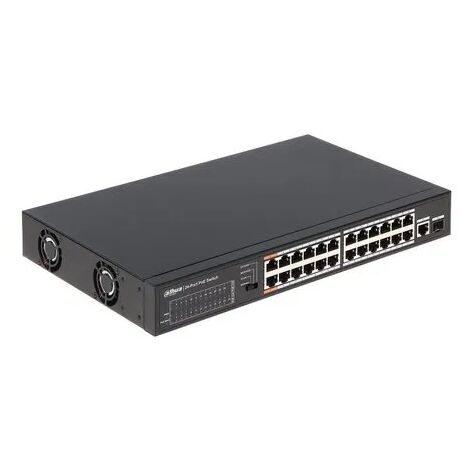 PFS3125-24ET-190 - Switch L2 no administrado de 25 puertos, 24 PoE y 190 W