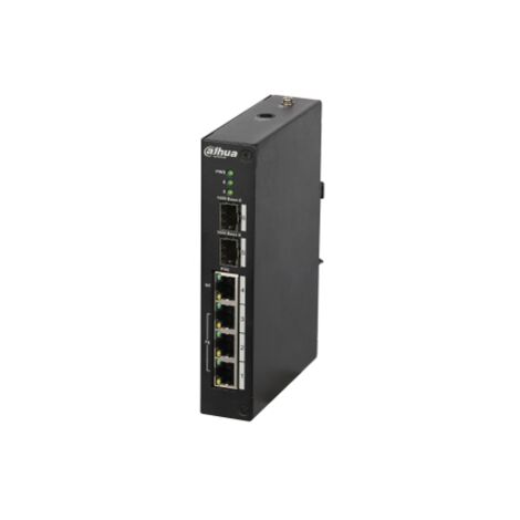 PFS3206-4P-96 - Switch hardened L2 unmanaged 6 porte (4 PoE 96 W)