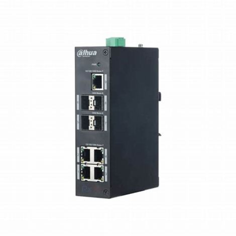 PFS3409-4GT-V2 - Unmanaged 9-Port Gigabit Hardened Switch